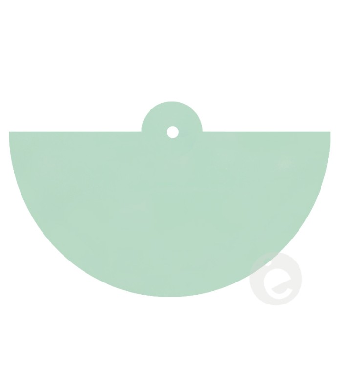 croissant en métal M10