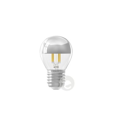 spherical dome silver E27