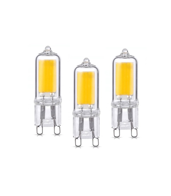 LED G9 2 W pack 3
