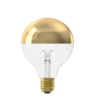 Dôme LED doré G95 4 W reg