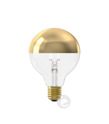 Dôme LED doré G95 4 W reg