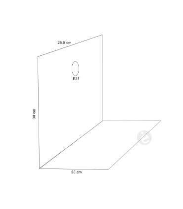 L suelo acero inoxidable