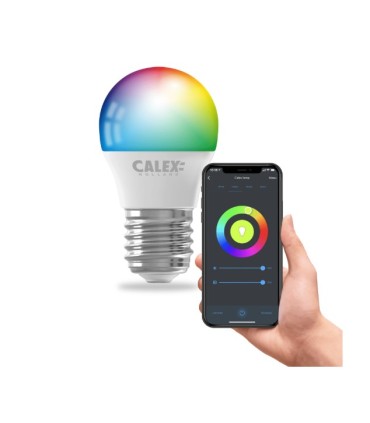 LED esférica multi color SMART 4,9 W