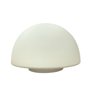 media bola cristal mate