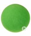 bola textil verde luz