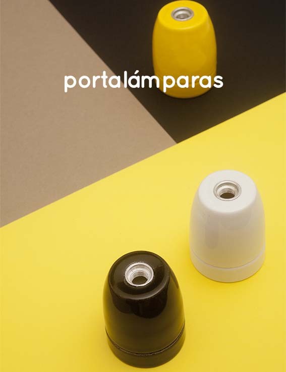 Portalámparas